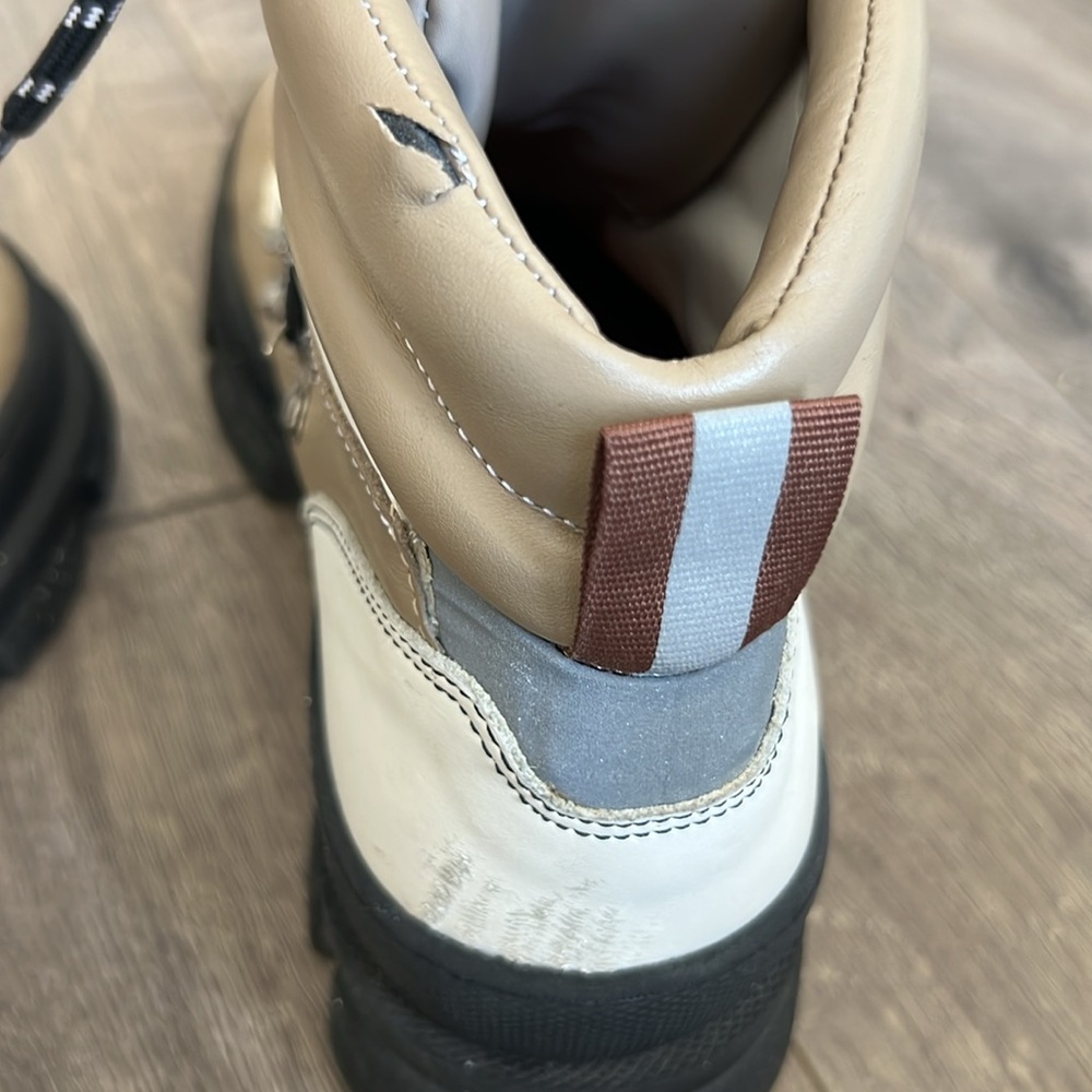 Ganni Leather Boots - Picture 8 of 12